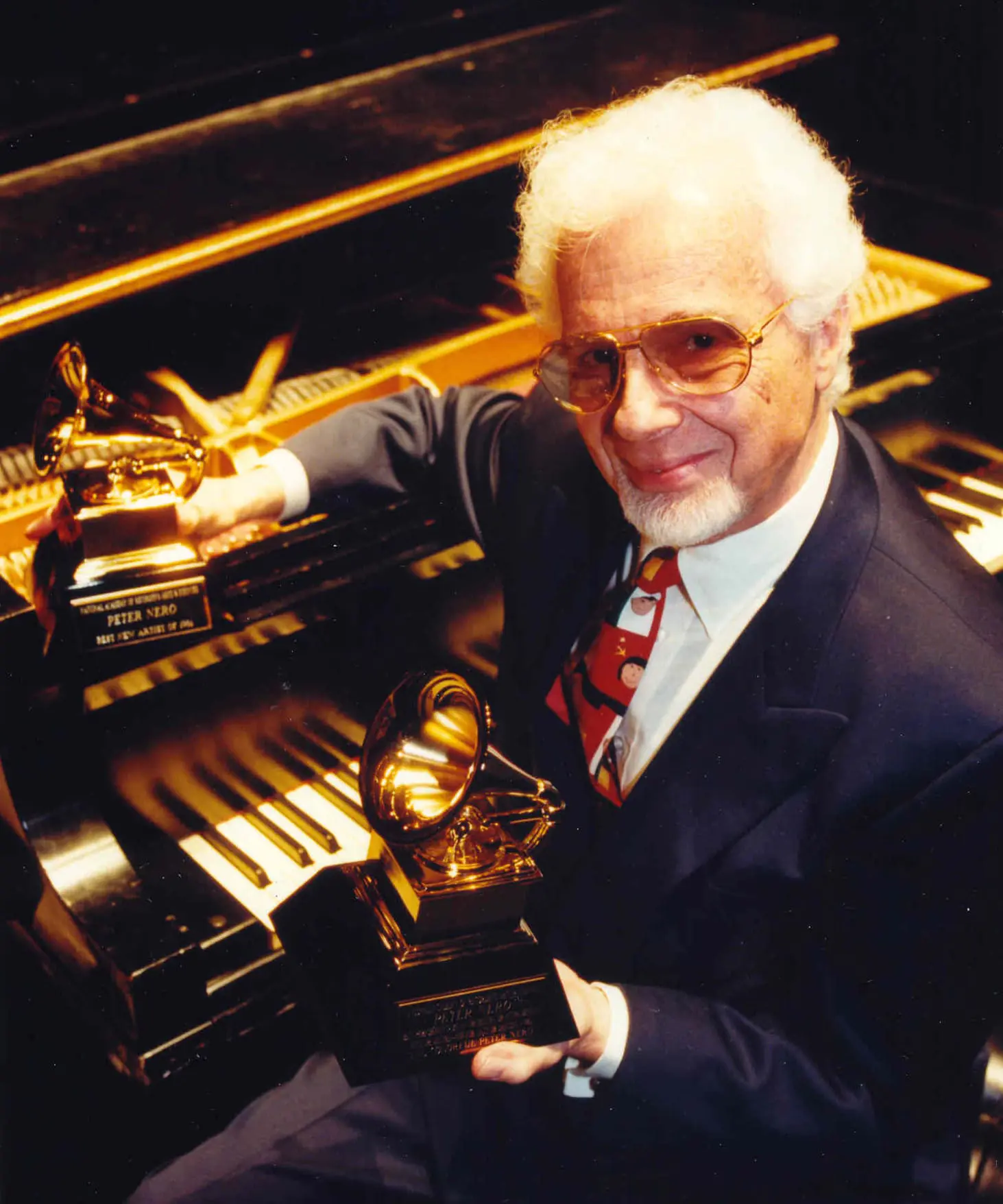 Peter Nero with his Grammy awards Peter Nero with his Grammy awards