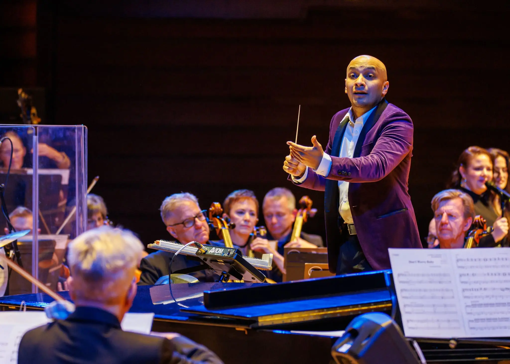 Philly Pops Music Director Christopher Dragon Philly Pops Music Director Christopher Dragon