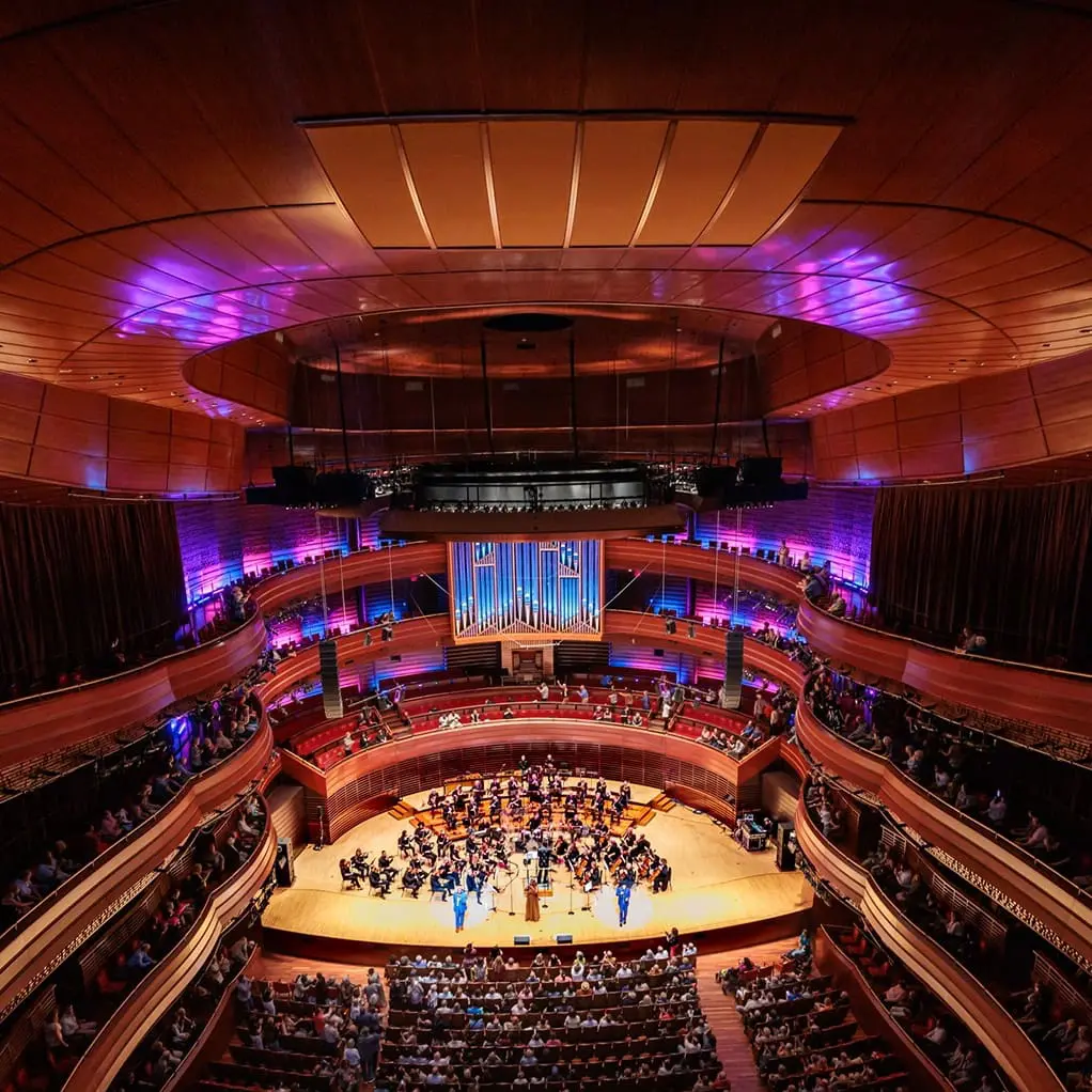 The Philly Pops perform at the Let's Groove Tonight concert at the Kimmel Center