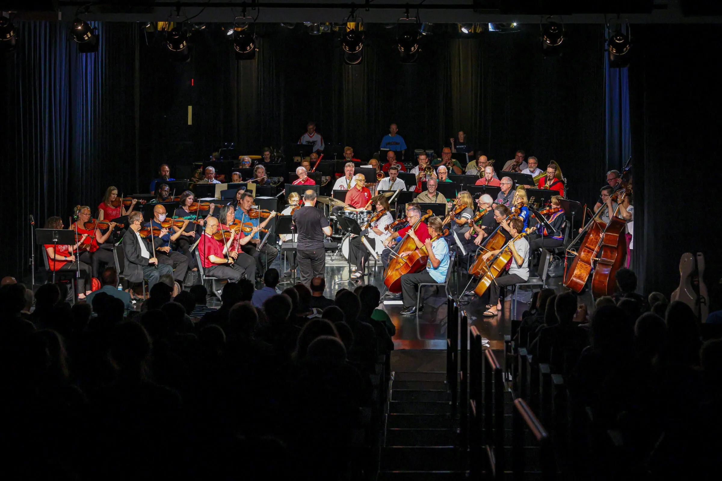 The Philly Pops perform at Philadelphia Performing Arts: A String Theory Charter School
