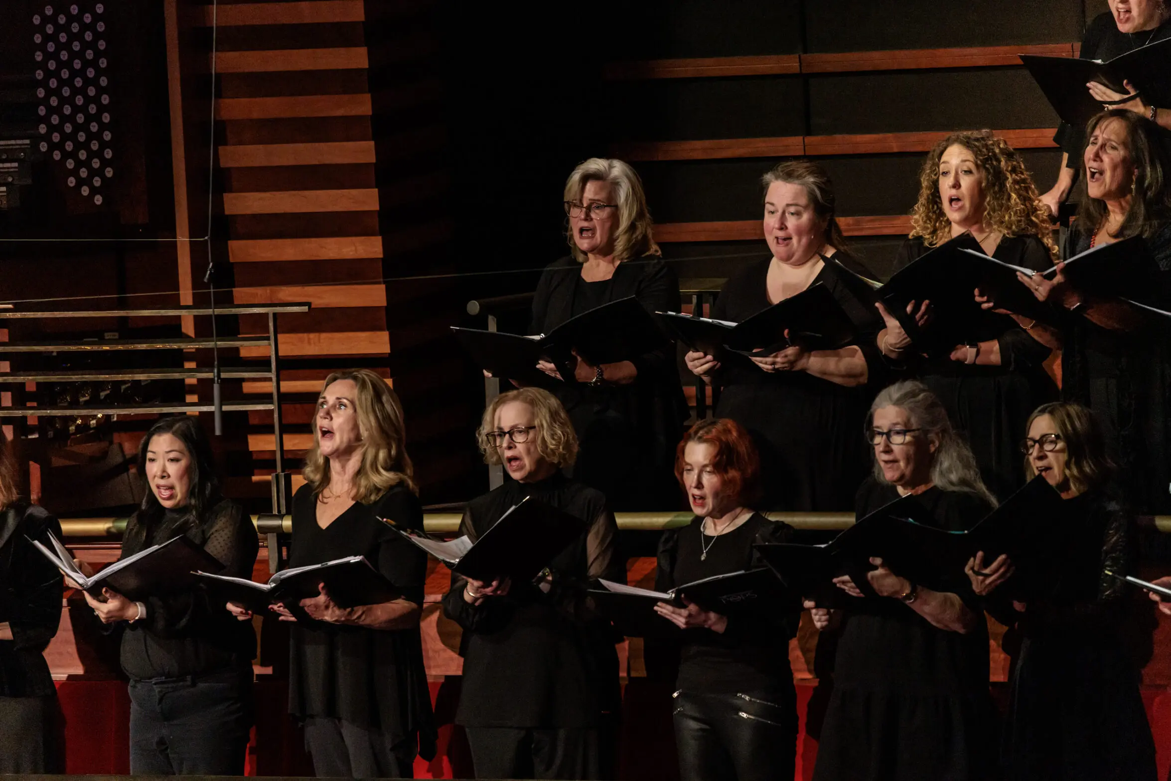 The Philly Pops Chorus performing with the Philly Pops