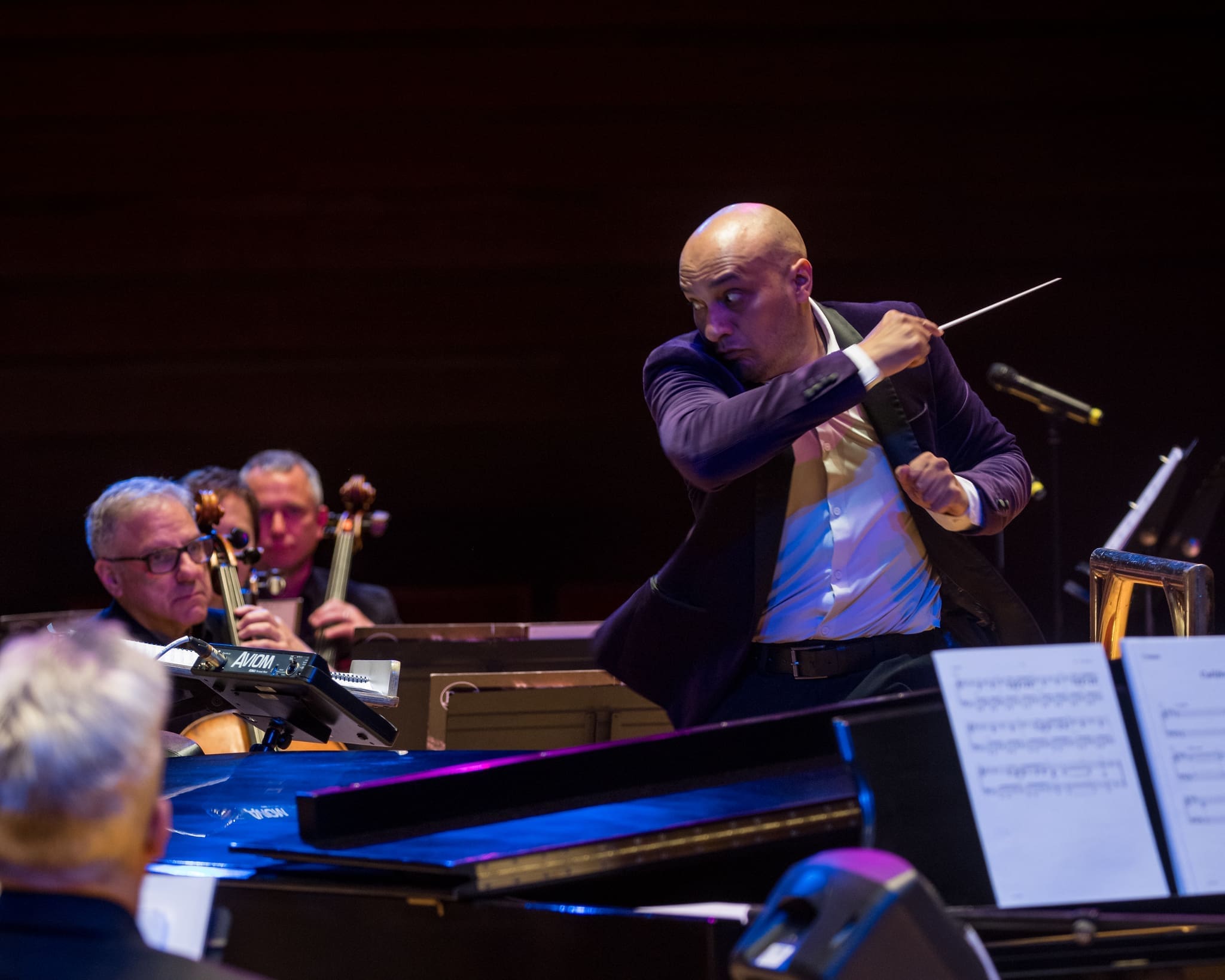 Philly Pops Music Director Christopher Dragon