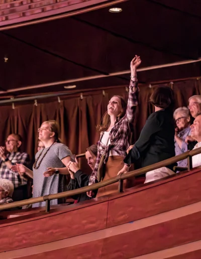 Fan at a Philly Pops concert