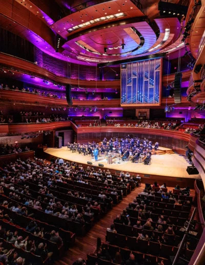 The Philly Pops perform at the Let's Groove Tonight concert at the Kimmel Center