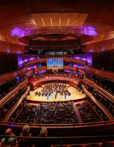 The Philly Pops perform at the Let's Groove Tonight concert at the Kimmel Center