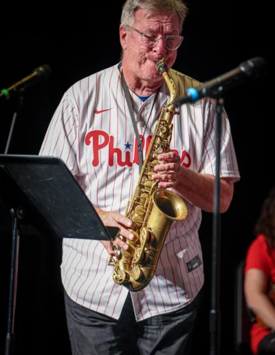 Saxophone soloist
