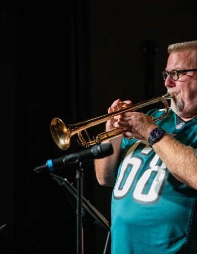 No Name Pops trumpet soloist