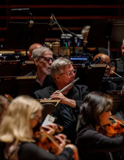 Musicians of the No Name Pops performing at the Peter Nero Tribute Concert